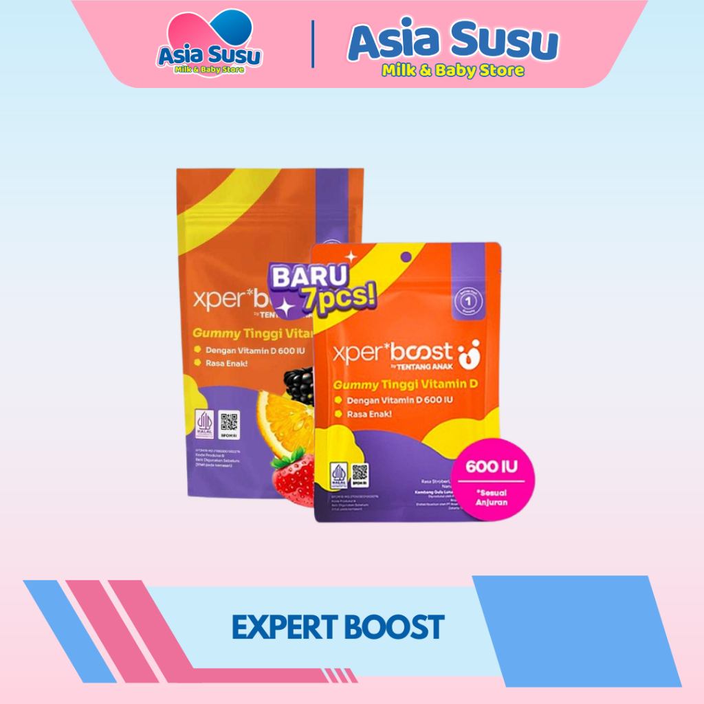 Jual Expert Boost - Gummy Vitamin D 600 IU Anak dan Dewasa | Shopee ...
