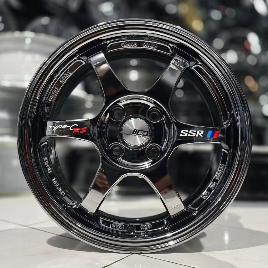 Jual velg racing SSR TYPE C R15 LEBAR 6,5 ET 42 velg racing ring 15 ...
