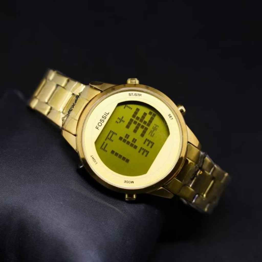 Jual ( BISA COD ) JAM TANGAN OCIL WANITA DIGITAL MODEL FASHION RANTAI ...
