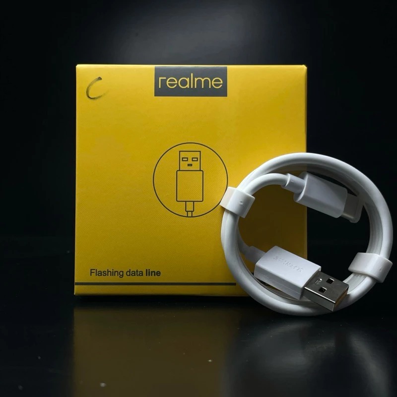 Jual Kabel Data Realme 5 Pro 6 6 Pro X3 X2 Pro XT Type C VOOC Original ...