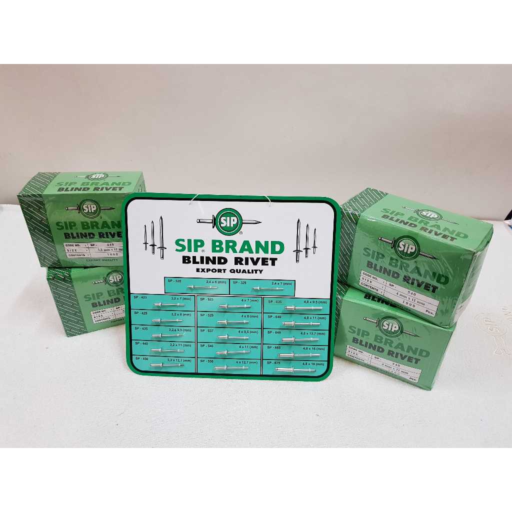 Jual PAKU RIVET SIP SP 640 (500 PCS) | Shopee Indonesia