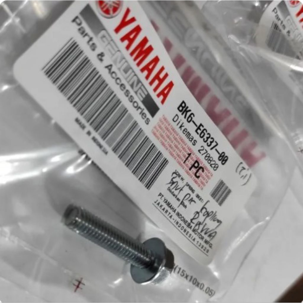 Jual Baut Per Kopling Yamaha R15 V3, Vixion R LED, MT15, XSR 155 BK6 ...