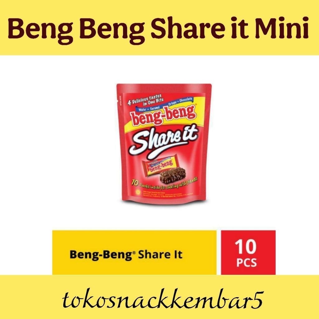 Jual Beng Beng Mini Terlengkap & Harga Terbaru Agustus 2026 | Shopee ...