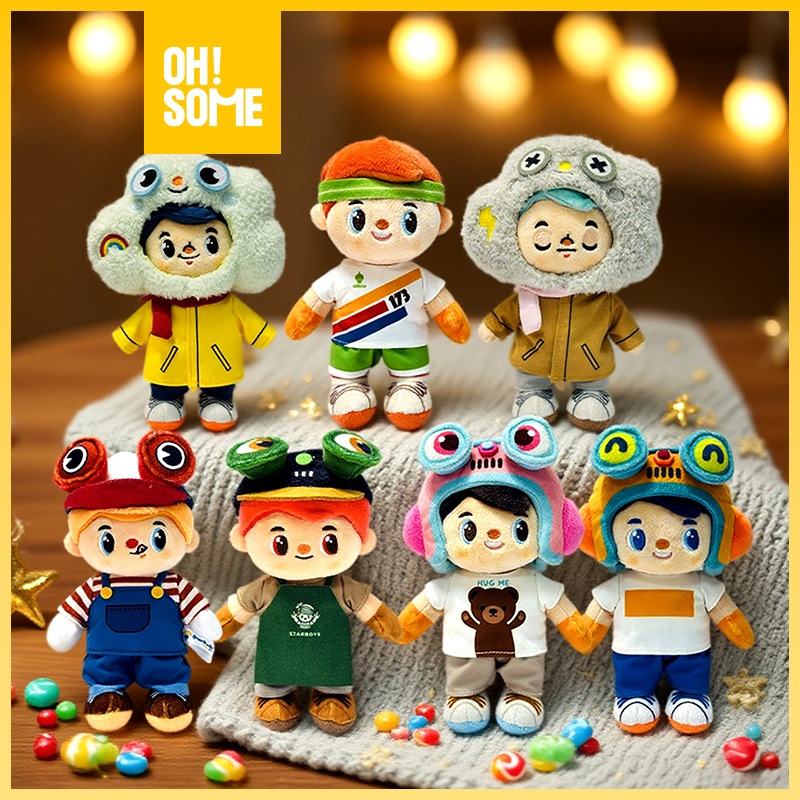 Jual OHSOME - OWANGEBOY Plush Blind Box Koleksi Gacha Set Boneka Lucu ...