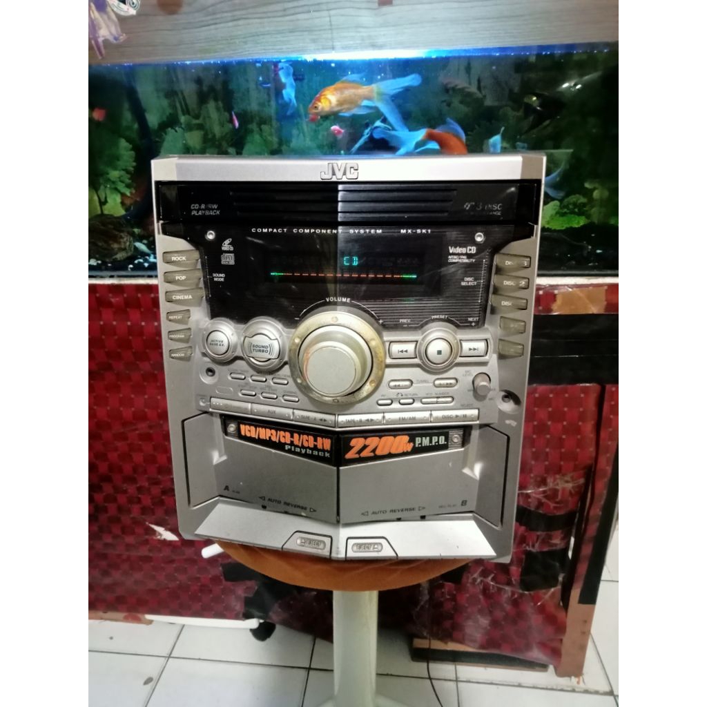 Jual hifi compo JVC model CA MXSK1 kondisi normal | Shopee Indonesia