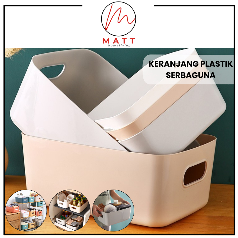 Jual MATT Box Container Kotak Penyimpanan Serbaguna Storage Multifungsi ...