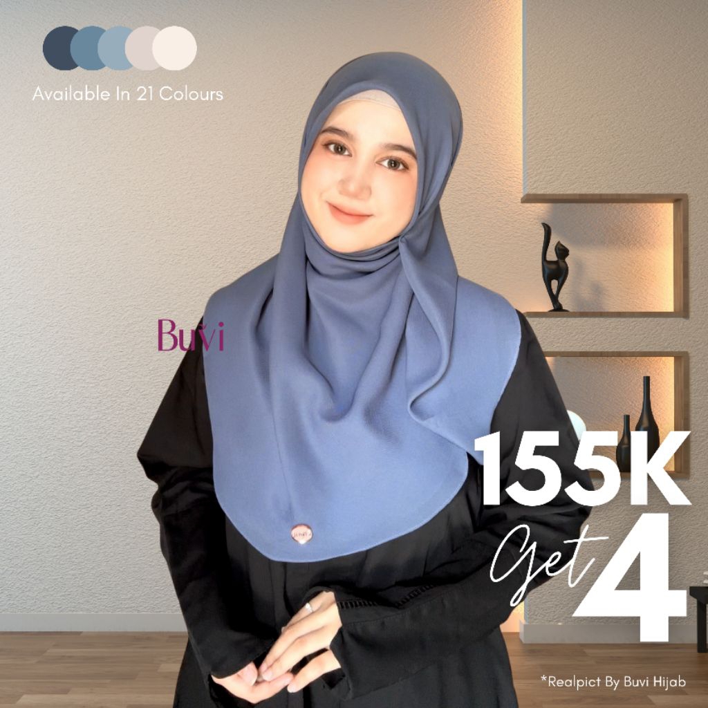 Produk BUVI HIJAB | Shopee Indonesia