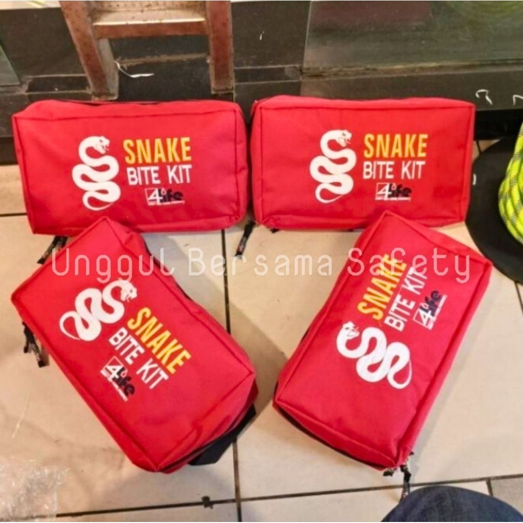 Jual 4Life Snake Bite Kit First Aid Gigitan Ular Berkualitas | Shopee ...