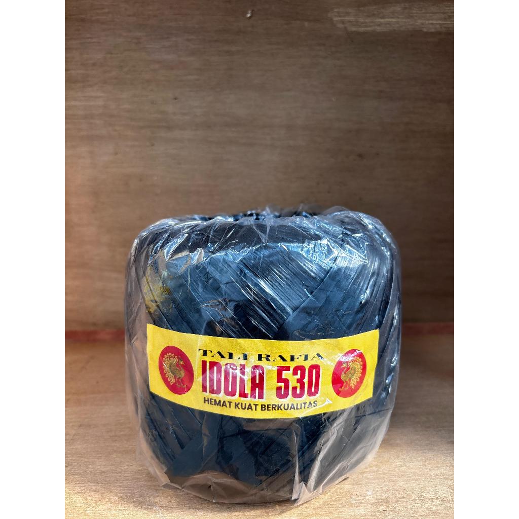 Jual Tali Rafia Hitam 1 Kg – Warna Mengkilap, Awet, dan Harga Hemat ...
