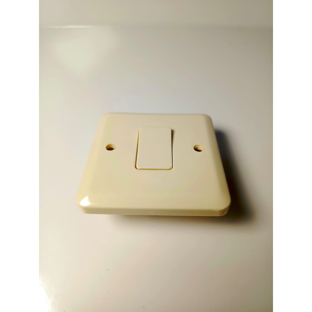 Jual DEXTA DX-801 Saklar Inbow IB Single Switch ON/OFF Engkel Tunggal ...