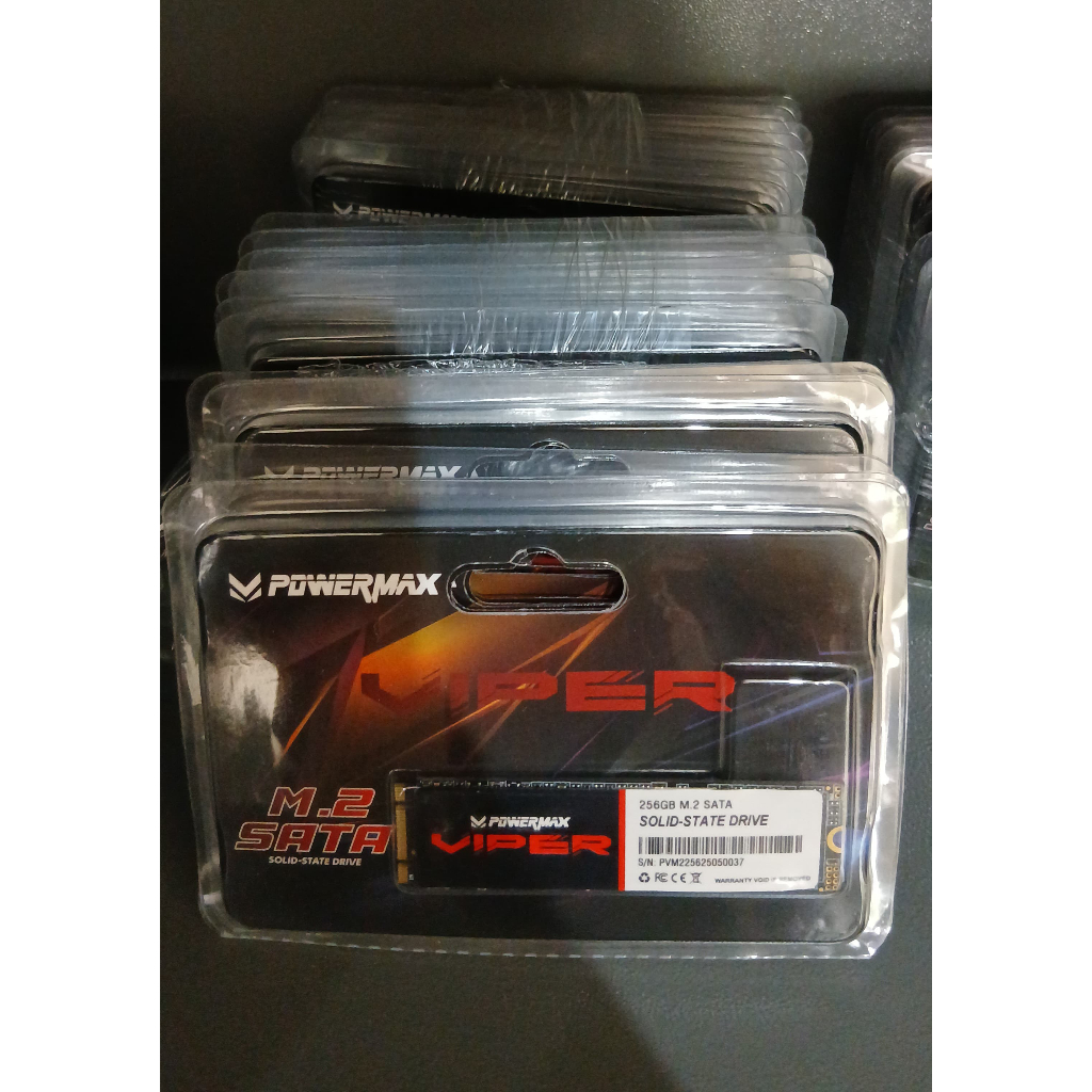 SSD POWERMAX M2 SATA 256GB