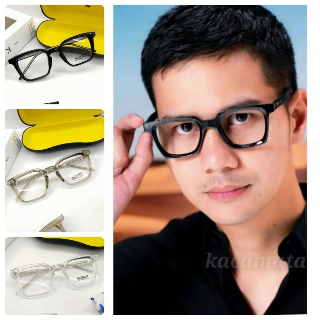 Jual frame kacamata 581059 kotak tebal dan halus bisa cowok dan cewek ...