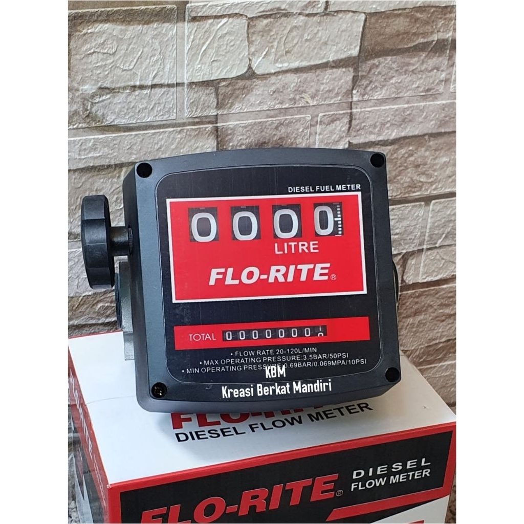 Jual FLOW METER SOLAR/MINYAK 1