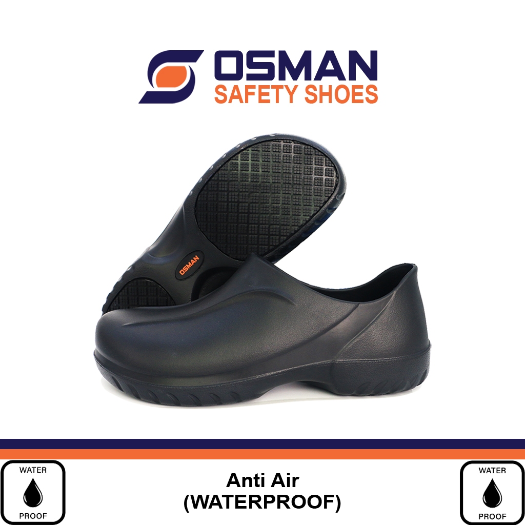 Jual Sepatu Dapur OSMAN Kitchen Shoes Anti Slip Tipe OS-209 | Shopee ...