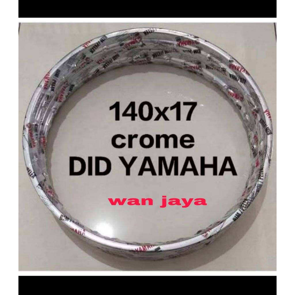 Jual velg rim lingkar 140 17 DID Yamaha croom Vega Jupiter asli ...