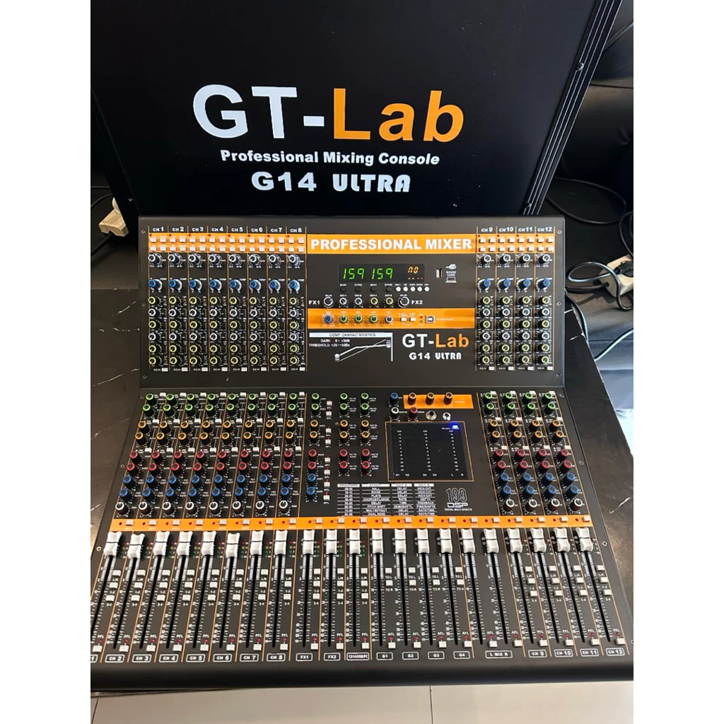 Jual Mixer gtlab gt lab g14 ultra by rdw original | Shopee Indonesia
