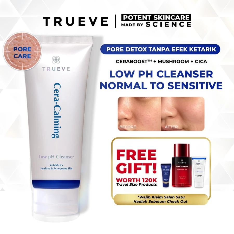 Cera-calming Low pH Facial Cleanser