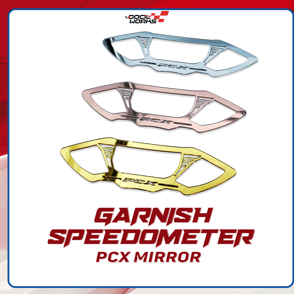 Jual Docilworks - Garnish Speedometer Mirror PCX | Shopee Indonesia