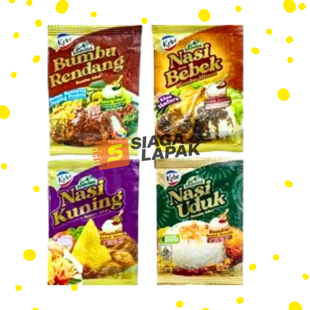 Jual Kobe Bumbu Aduk 1 RENTENG ISI 10 PCS Varian Nasi Uduk Kuning Bebek ...