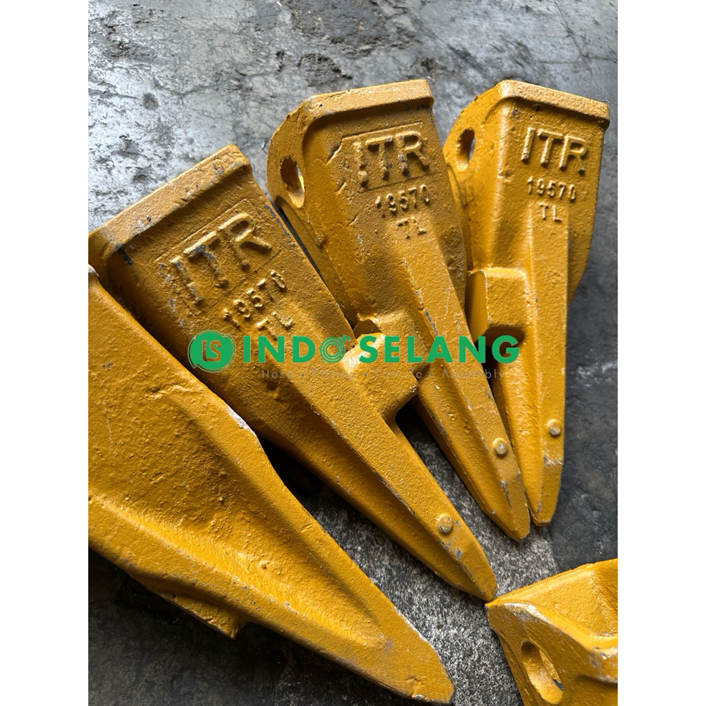 kuku Jual INDOSELANG - KUKU BUCKET RUNCING ZAXIS 210 ZX 200 TOOTH TIGER
