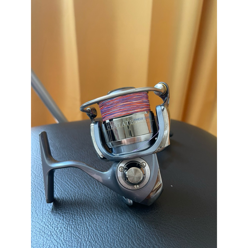 Jual reel daiwa certate finesse custom 2506 made in japan | Shopee