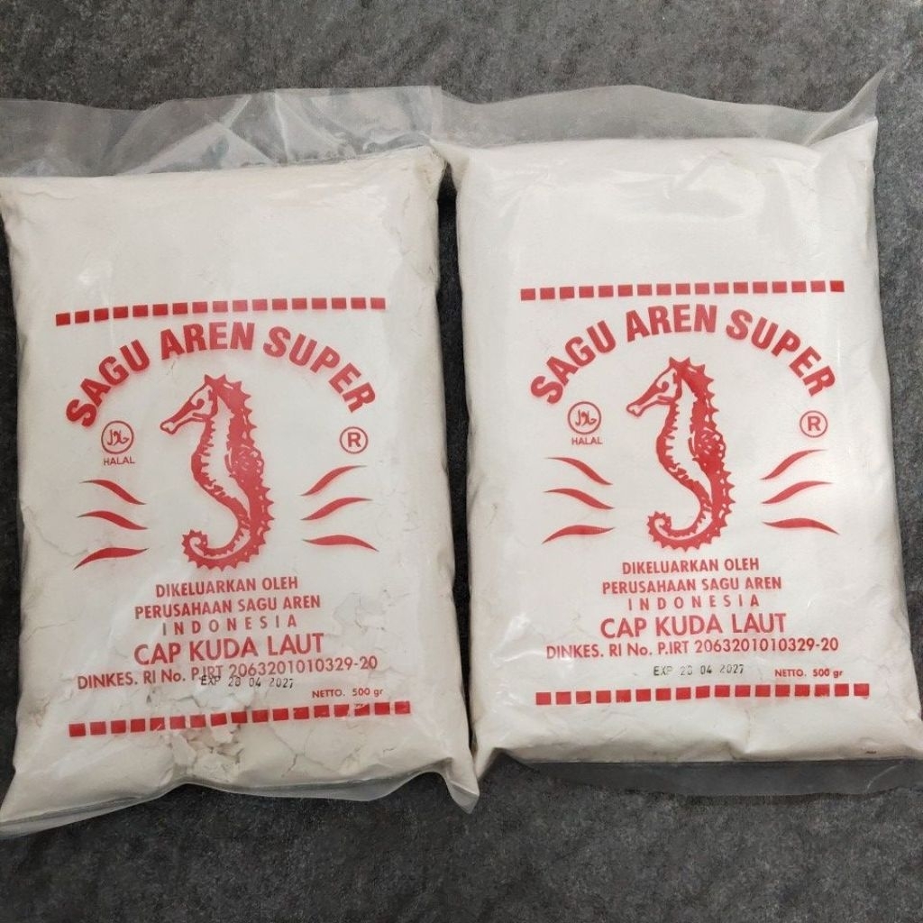Jual Sagu aren super Tepung sagu 500gr | Shopee Indonesia