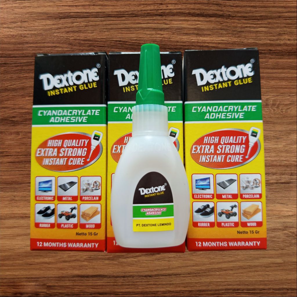 Jual Lem tetes Dextone15gr / Dextone lem G/ Lem G murah/ Lem G Dextone ...