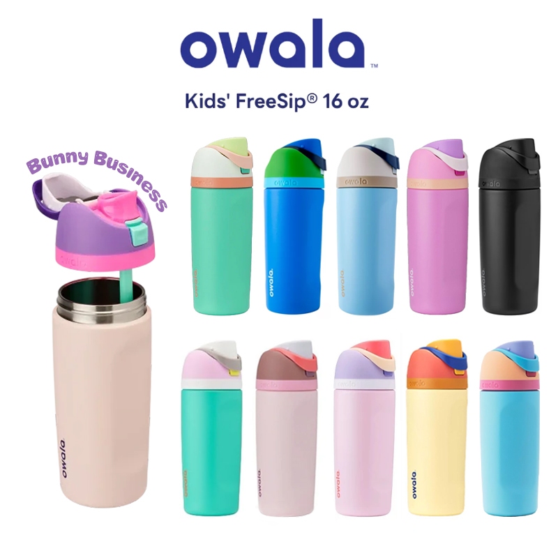 Jual Owala Kids FreeSip 16oz (475ml) Insulated Stainless-Steel