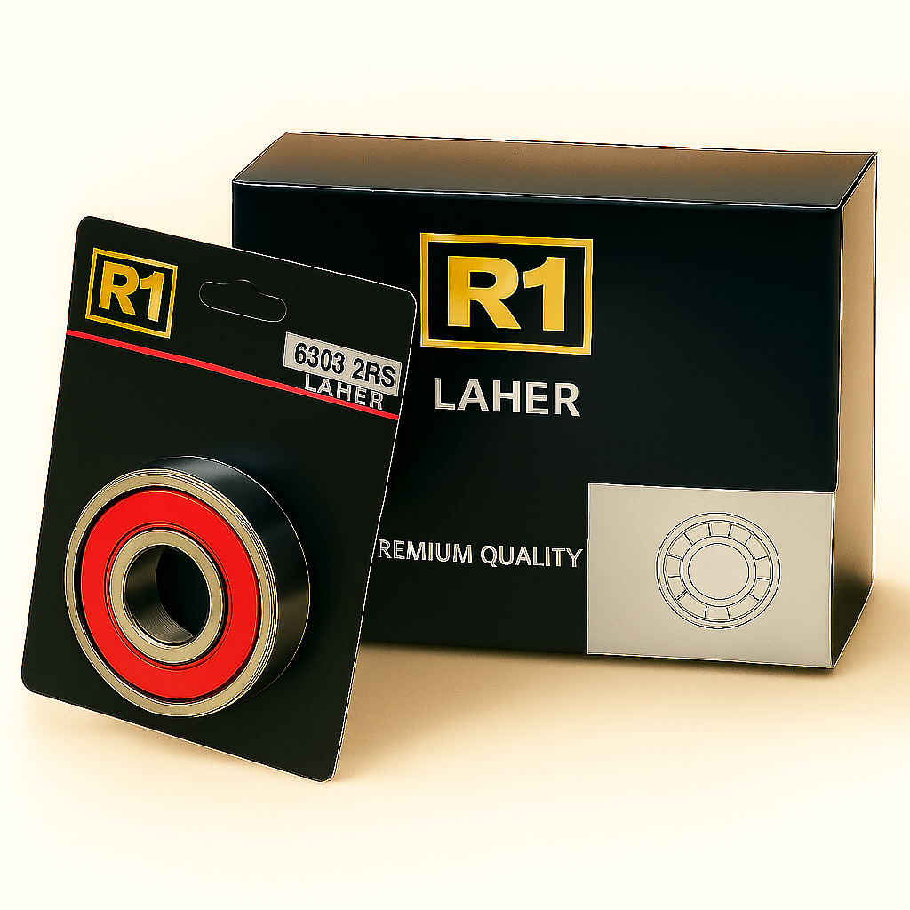 Jual BEARING LAHER LAHAR KELAHAR KLAHAR BANTALAN RODA 6303 2RS PRESS ...