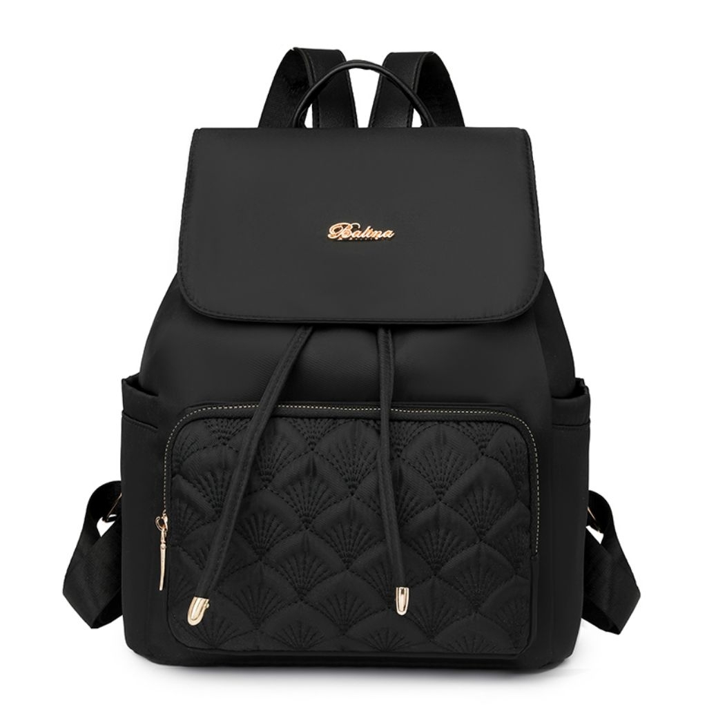 Jual TAS Ransel Wanita Tas Sekolah Anak Cewek Tas Ransel Hitam Wanita ...