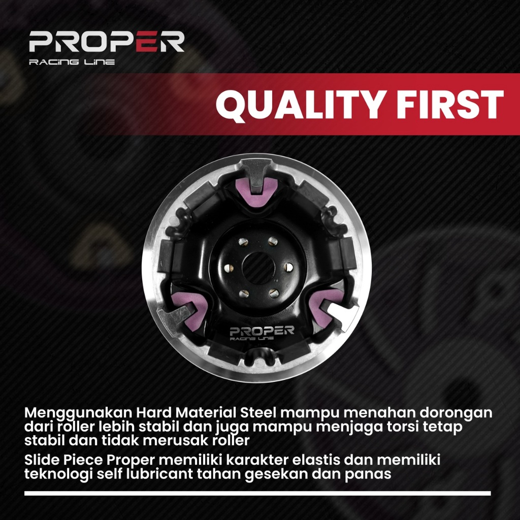 Jual PROPER RACING LINE SLIDER PLATE K1Z HONDA PCX 160 ADV 160 VARIO ...