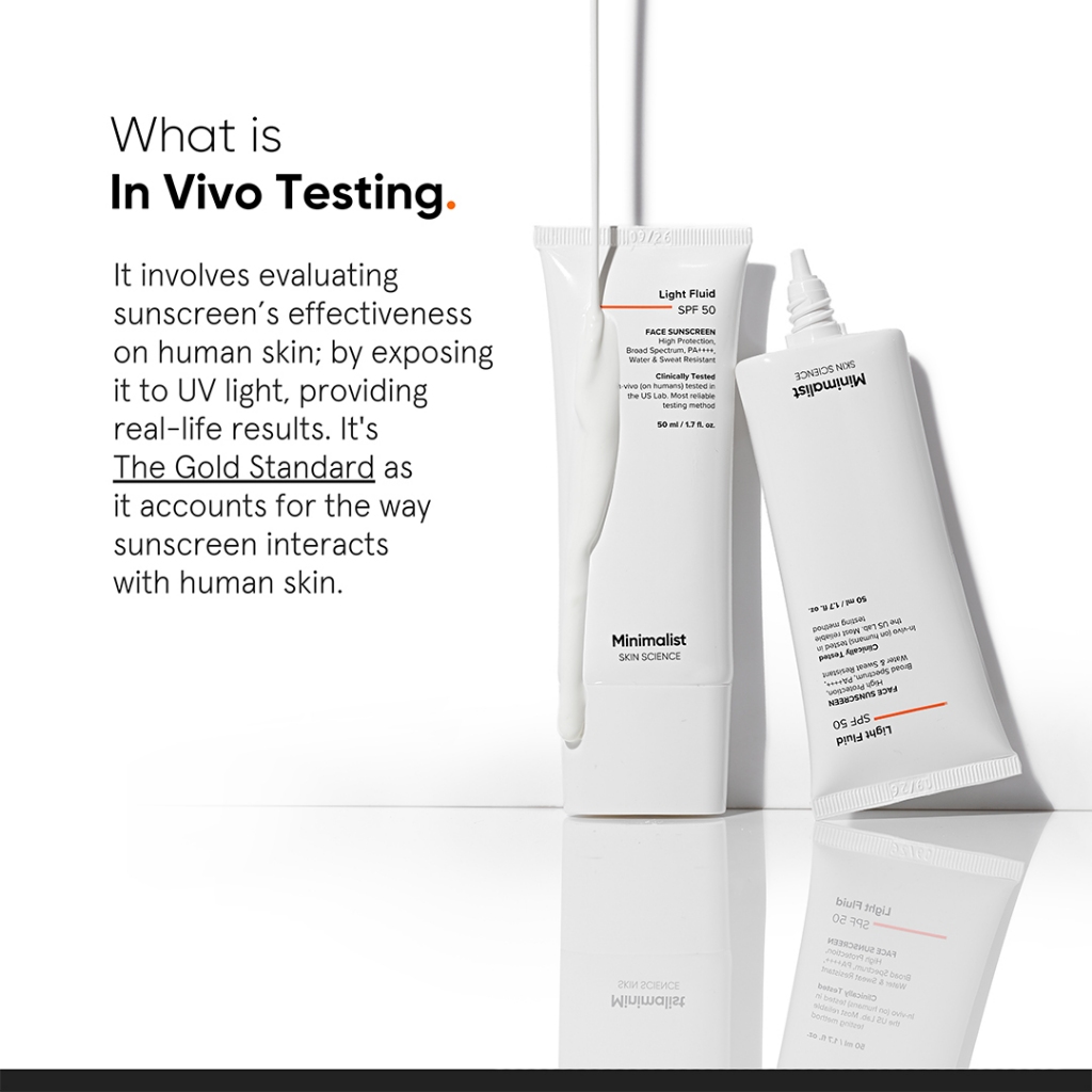 Jual [NEW LAUNCH] Minimalist Light Fluid SPF 50 PA++++ Sunscreen ...