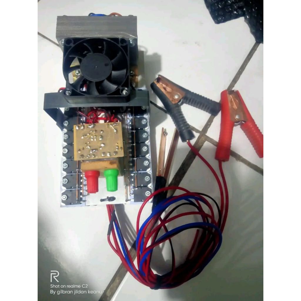 Jual inverter pac 16 transistor flip flop kipas | Shopee Indonesia