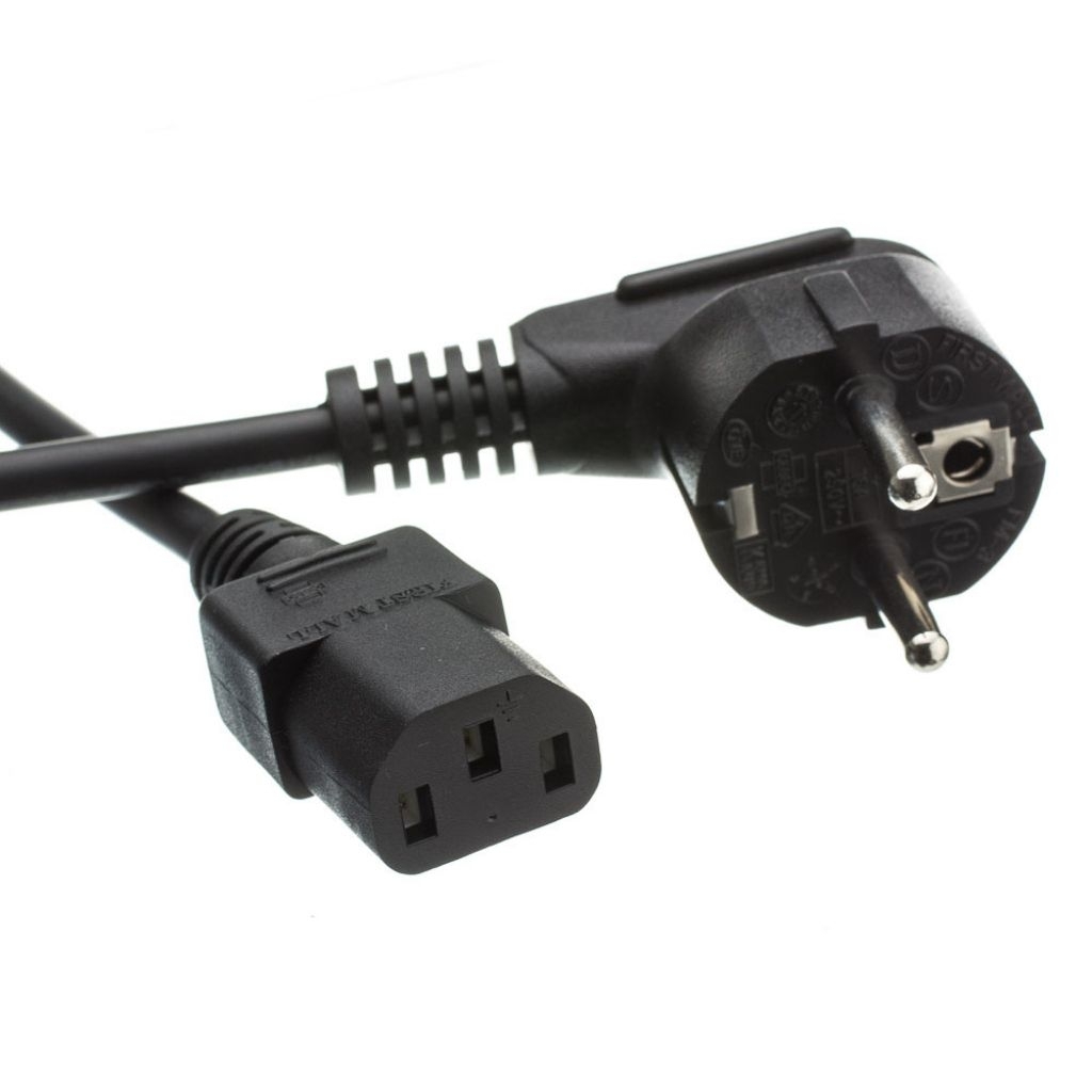 Jual Kabel power PC / UPS /CPU AC cord/Kabel Rice cooker Panci listrik ...
