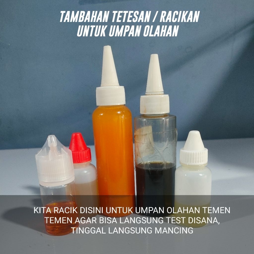 Jual RACIKAN/TETESAN TAMBAHAN UNTUK UMPAN OLAHAN GALATAMA LELE | Shopee ...