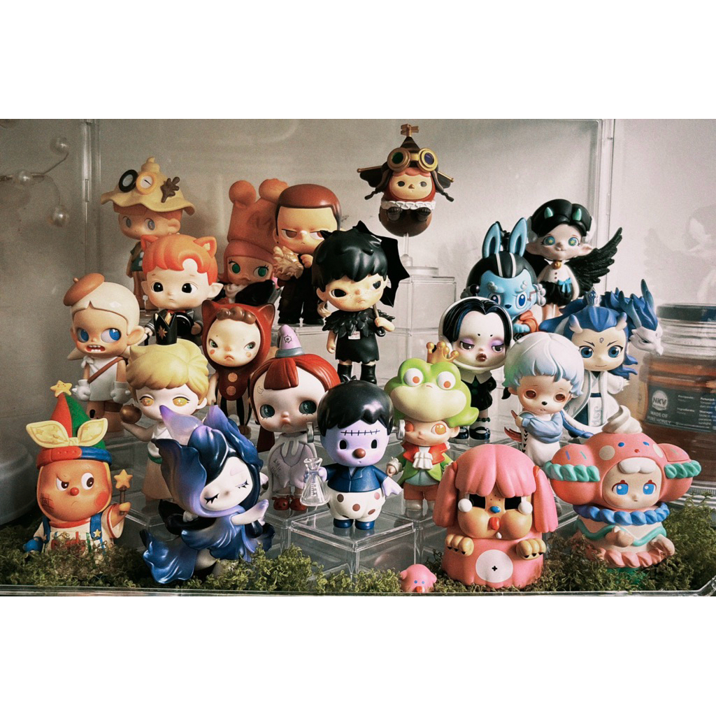 Jual [POP MART SELECTED] Labubu Loong, Molly, Dimoo, Lilios | Shopee ...