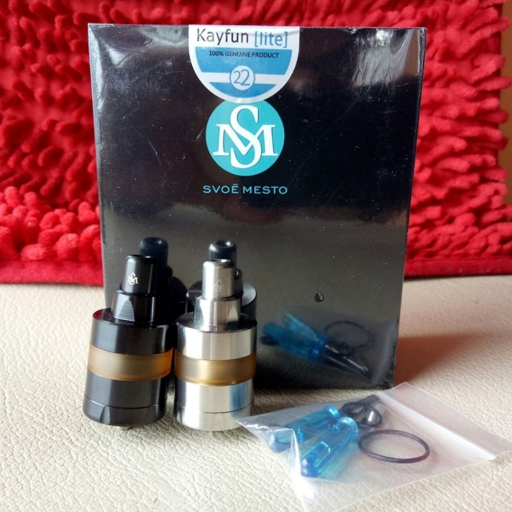 Jual RTA KAYFUN MTL 22MM HIGHCLONE | Shopee Indonesia