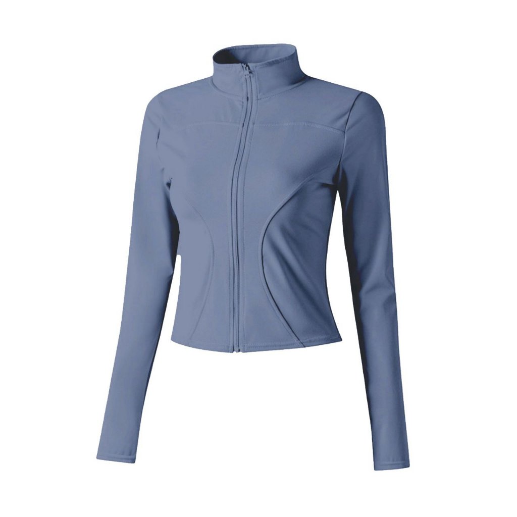 Battlewolf -Jaket Olahraga Wanita Lengan Panjang Hijab Sport Untuk Yoga/Fitness Sport (J008)