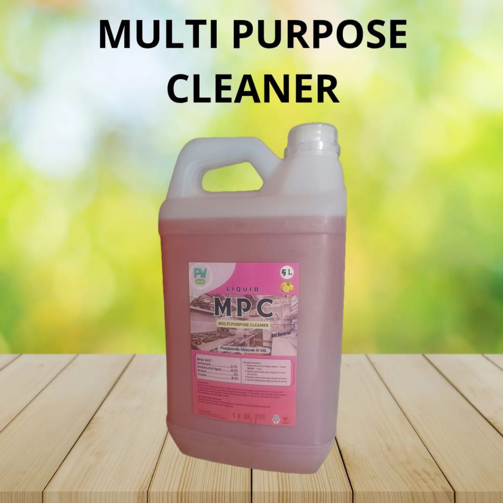 Jual MULTI PURPOSE CLEANER 5 Liter | Shopee Indonesia