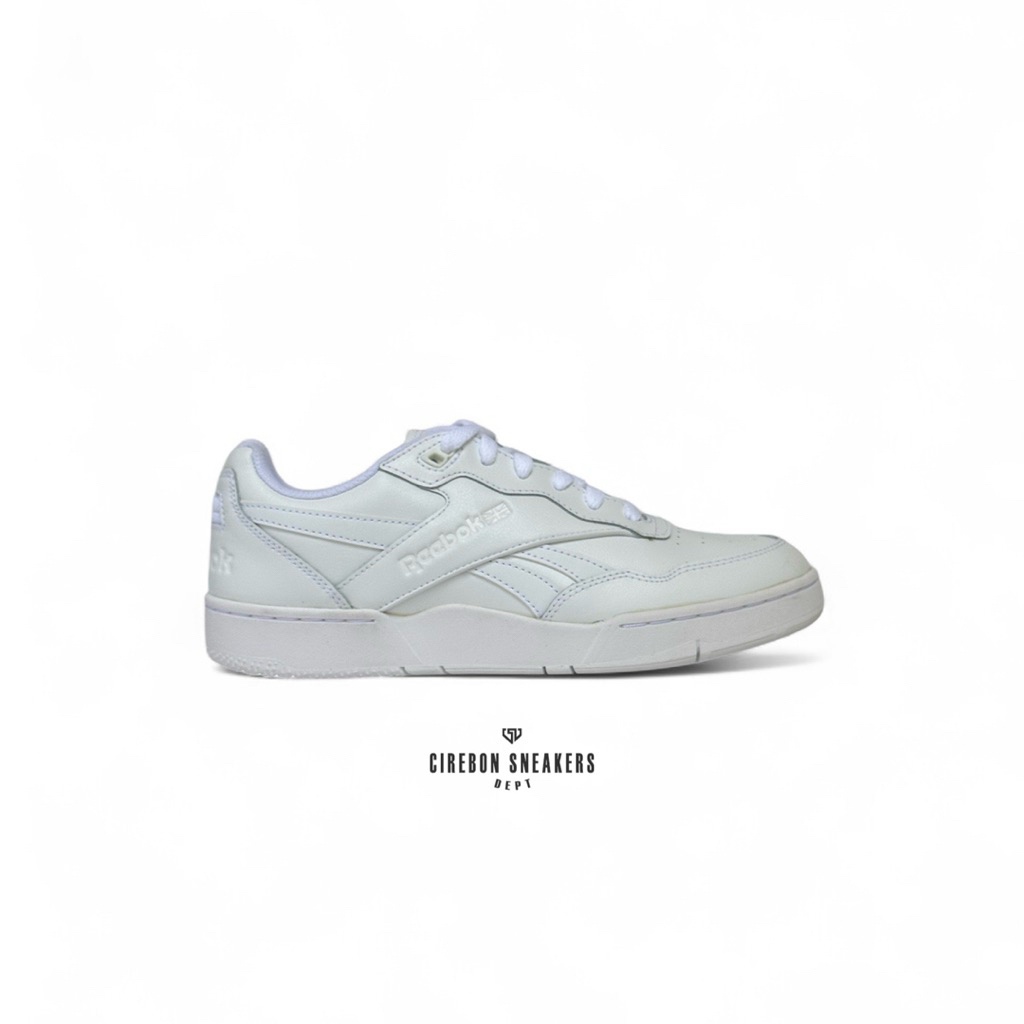 Jual SNEAKERS REEBOK BB 1000 TRIPLE WHITE - RESMI MAP | Shopee Indonesia