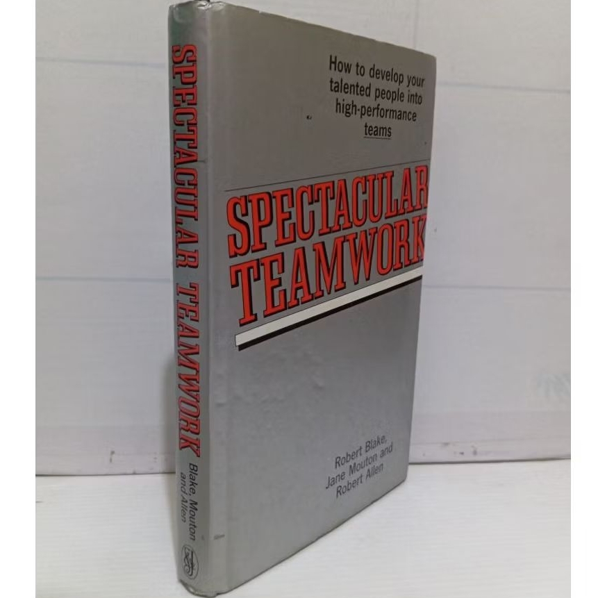 Jual Spectacular Teamwork By Blake, Mouton Dan Allen | Shopee Indonesia