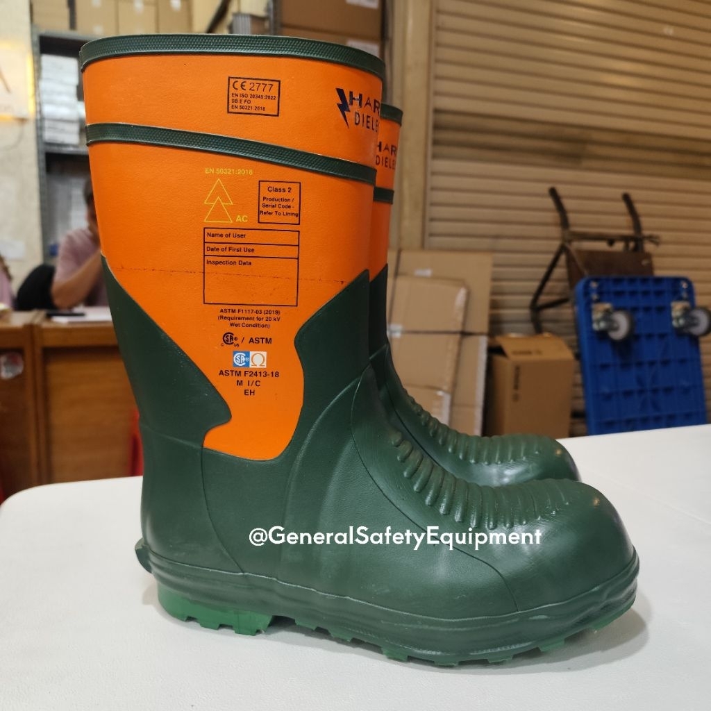 Jual Sepatu Safety Harvik Anti Tegangan Listrik 20 Volt / Safety Shoes ...