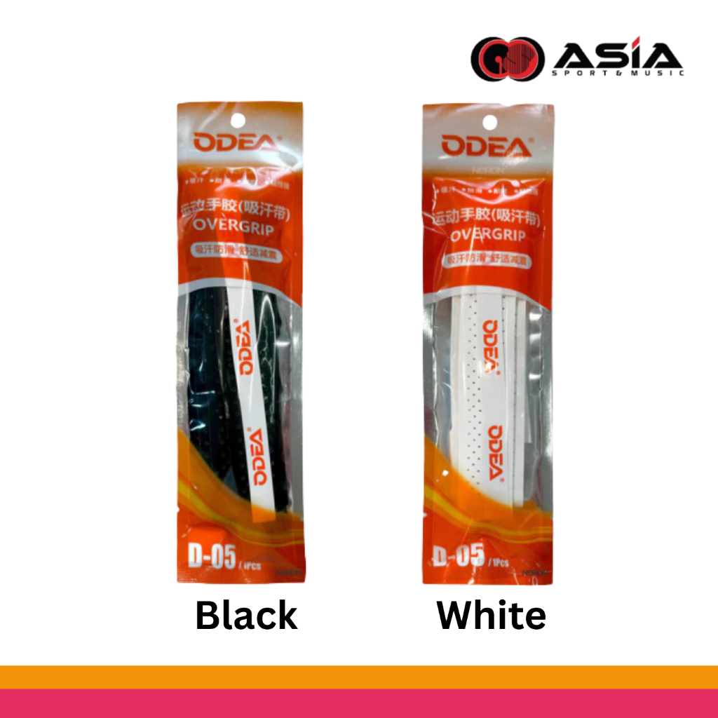 Jual Grip Racket Padel Odea Rubber D-05 | Overgrip Anti Slip Raket ...