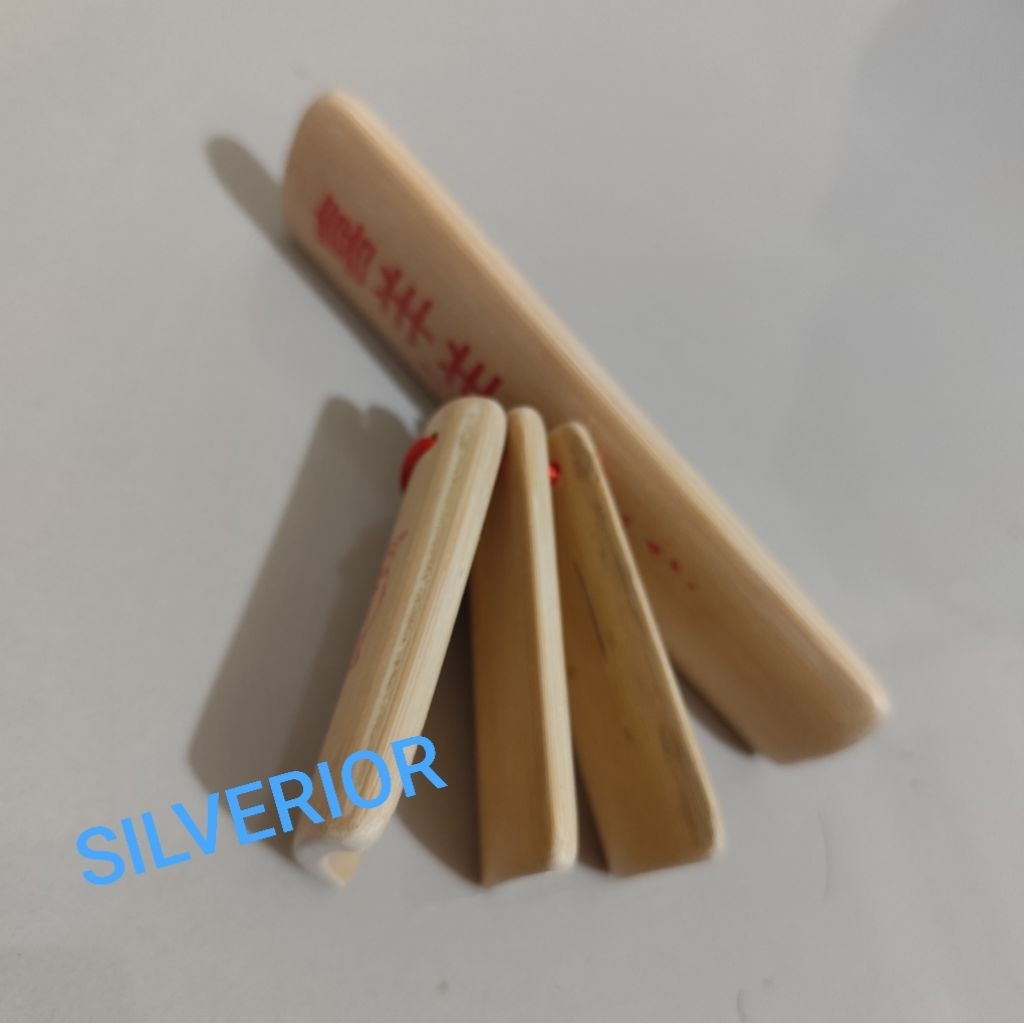 Jual quaiban kuai ban shu clapper kayu bambu instrumen tradisional ...