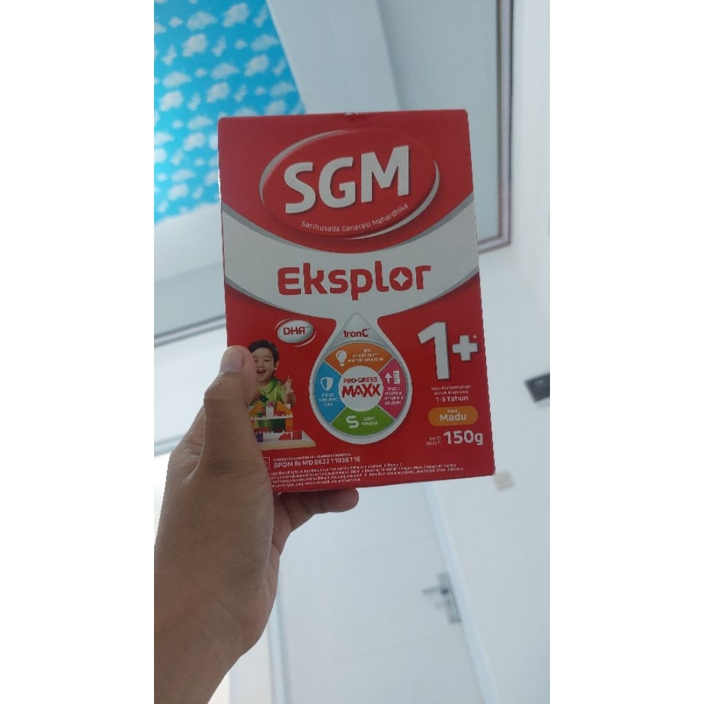 Jual SGM Explor 150grm Rasa Madu | Shopee Indonesia