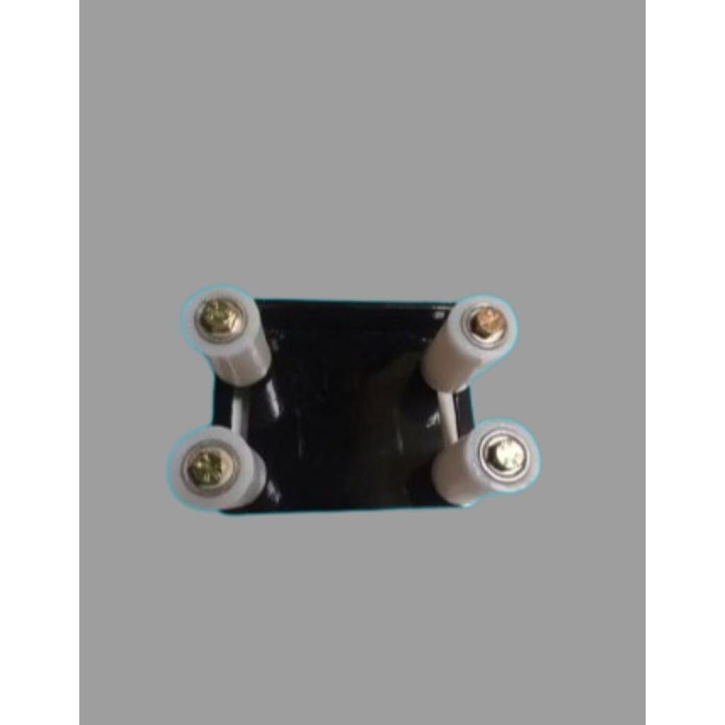 Jual bracket roller pagar dudukan roda atas pagar rumah pintu pagar ...