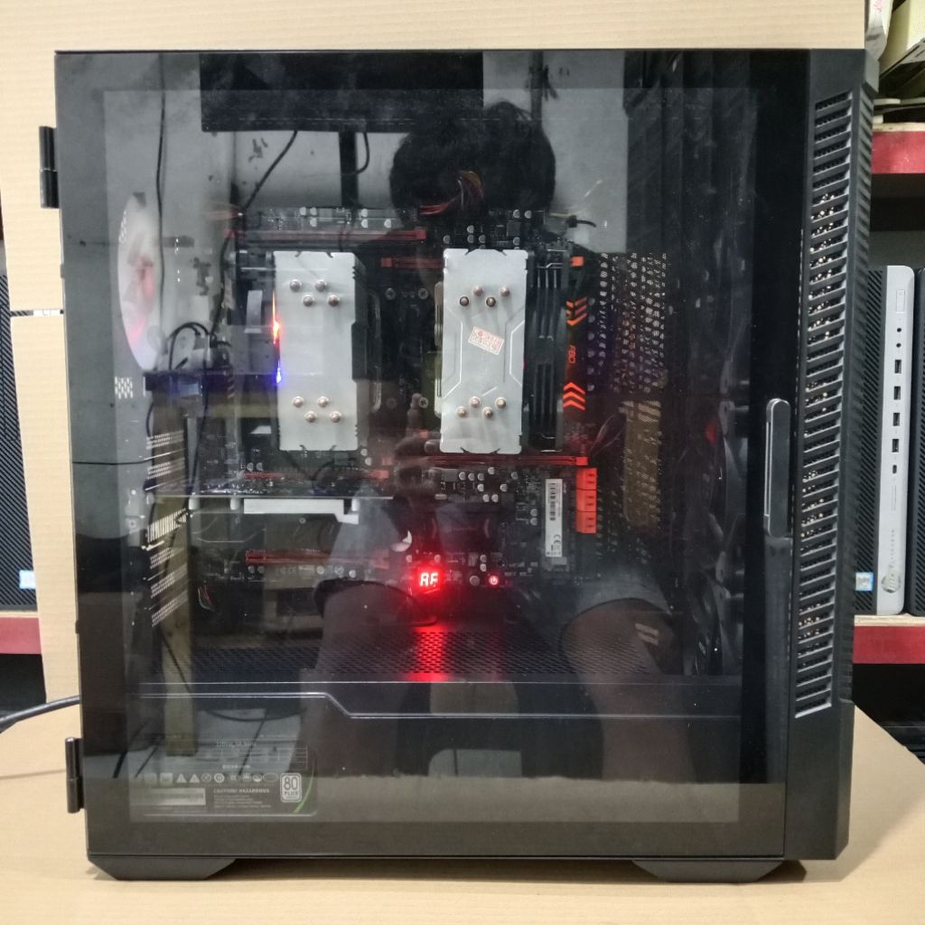 Jual SERVER RAKITAN DOUBLE PROCESSOR INTEL XEON E5 2696 V4 RAM 64GB SSD ...