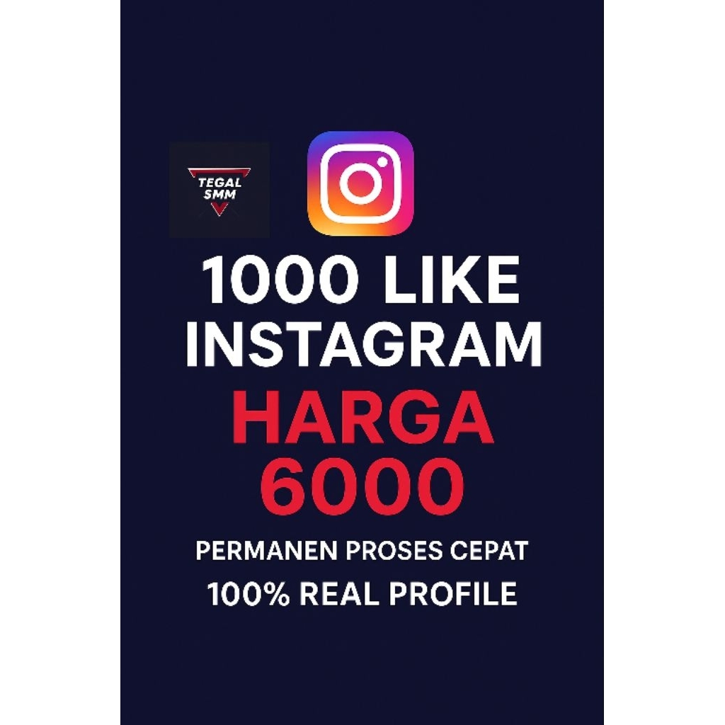 Jual LIKE INSTAGRAM REAL PROFILE BERGARANSI | Shopee Indonesia