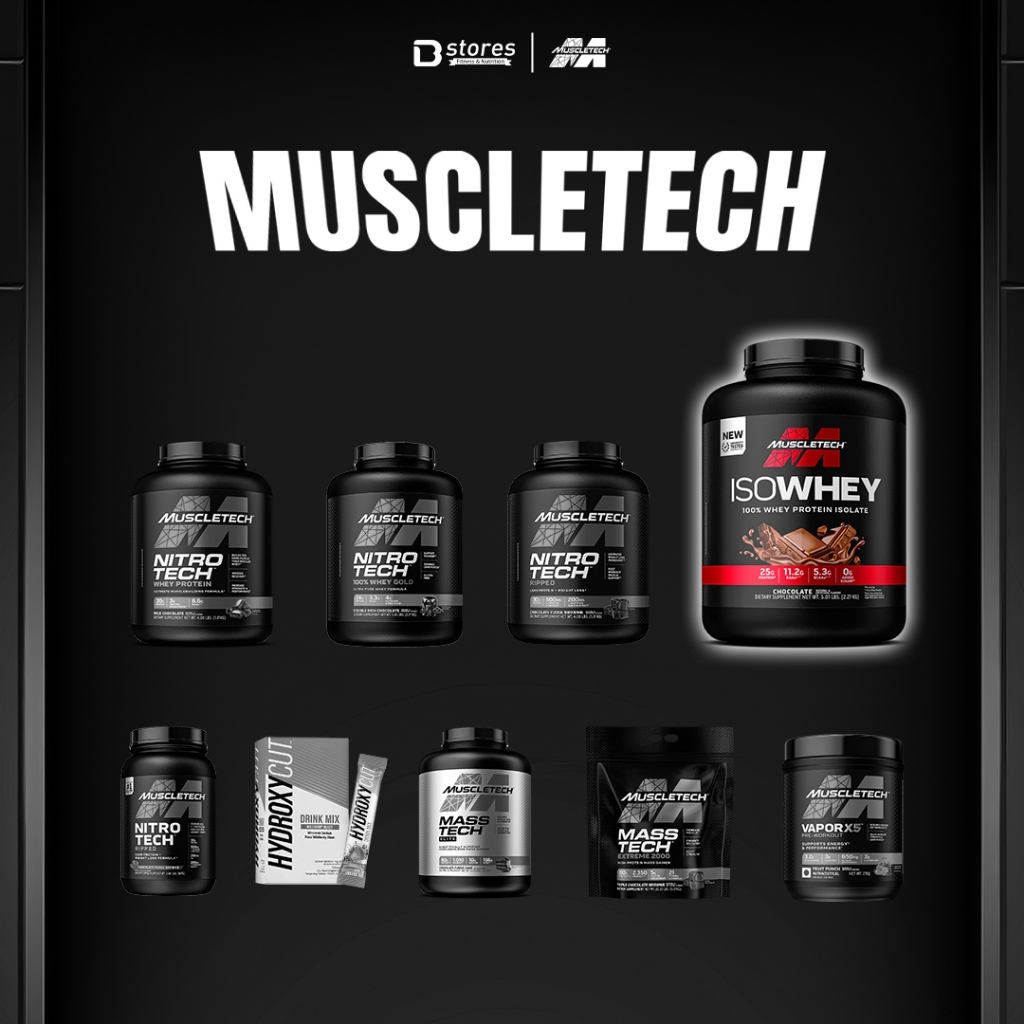 Jual Muscletech Iso Whey Isolate 5lb Bstores | Shopee Indonesia