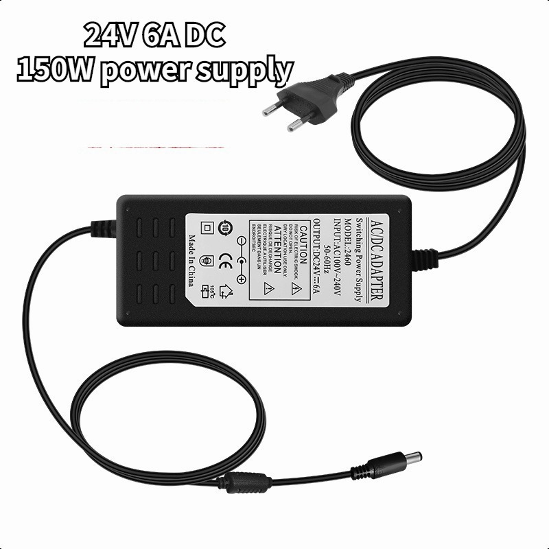 Jual Adaptor 24V 6A / Adaptor 24 Volt 6 Ampere DC24V 6A Adaptor US/EU ...